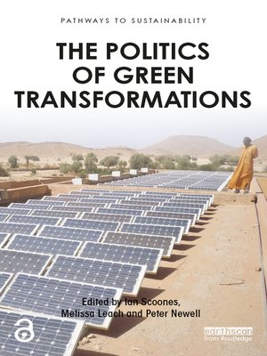 cover image of The Politics of Green Transformations